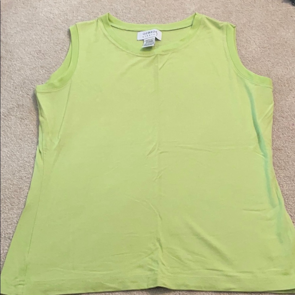 Green top